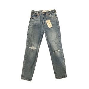 High-Rise Ankle Length Zara Jeans